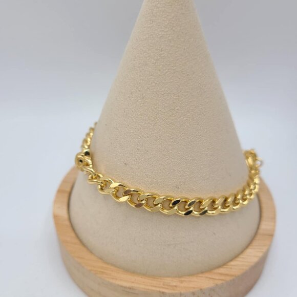 Kurt Geiger Gold Curb Chain Eagle Bracelet NWT!  NEW! - Picture 6 of 8